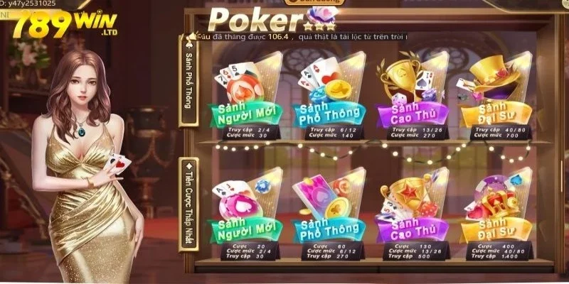 Poker - Luật Chơi Và Bí Quyết Giúp Giành Chiến Thắng 1 Giới thiệu về game poker