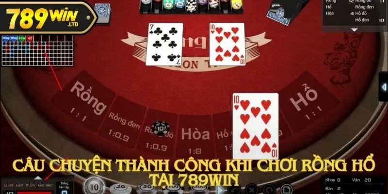 Anh Hoàng Cọp Hái Lộc 500 Triệu Tại 789win Rồng Hổ Cực Khủng!