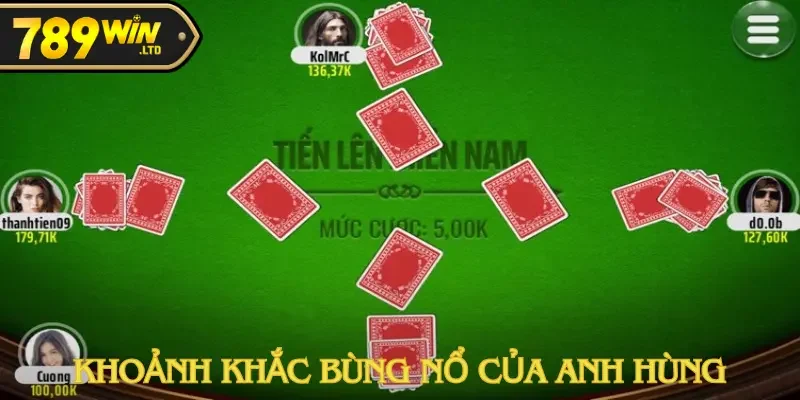 Anh Hùng Mãnh Hổ - Phá Đảo Tiến Lên Miền Nam 730 Triệu tại 789Win - Lời Đậm Không Tưởng! 2 Anh Hùng Mãnh Hổ - Phá Đảo Tiến Lên Miền Nam 730 Triệu tại 789Win - Lời Đậm Không Tưởng!