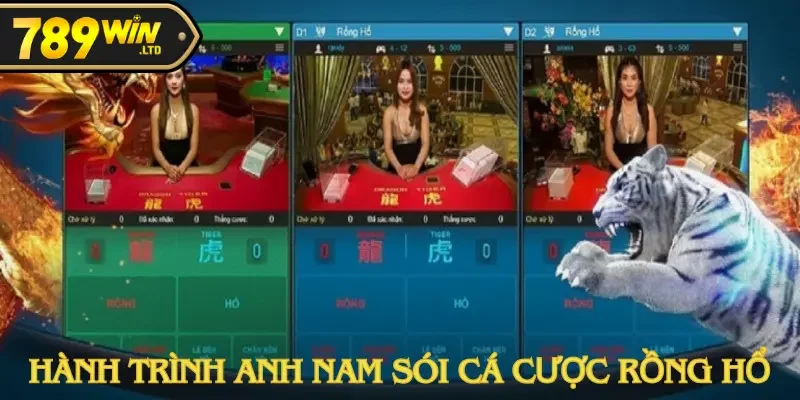 Anh Nam Sói – Rinh ngay 1 tỷ khi cược Rồng Hổ tại 789win – Cực khủng! 2 Anh Nam Sói – Rinh ngay 1 tỷ khi cược Rồng Hổ tại 789win – Cực khủng!