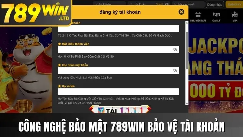 Công nghệ bảo mật 789WIN có gì đặc biệt với hội viên