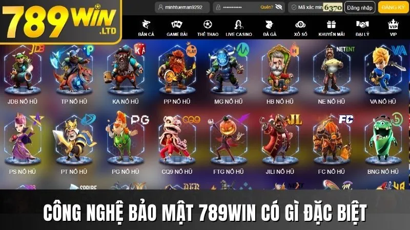 Công nghệ bảo mật 789WIN có gì đặc biệt