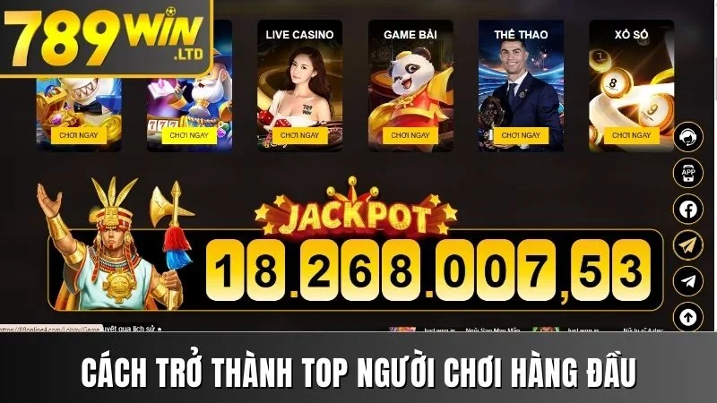Hướng dẫn gia nhập cộng đồng cao thủ tại 789win