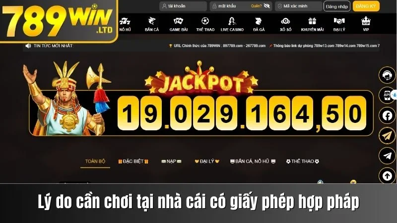 Lý do cần chơi tại nhà cái có giấy phép hợp pháp