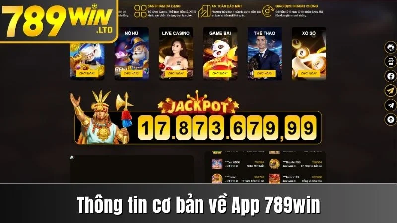 Nét cơ bản về app 789win