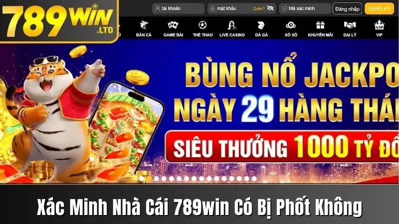 Nhà cái 789win có bị phốt không