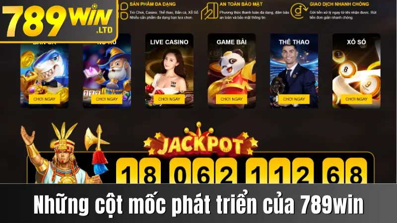 Những cột mốc phát triển của nhà cái 789win cùng Andriy Runi