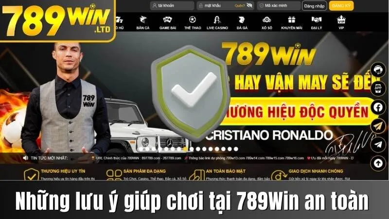 Chơi Tại 789win Có Bị Công An Triệu Tập Không? Cần Lưu Ý Gì? 3 Những lưu ý giúp chơi tại 789win an toàn
