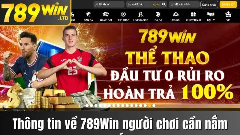 Chơi Tại 789win Có Bị Công An Triệu Tập Không? Cần Lưu Ý Gì? 1 Thông tin về 789win người chơi cần nắm bắt